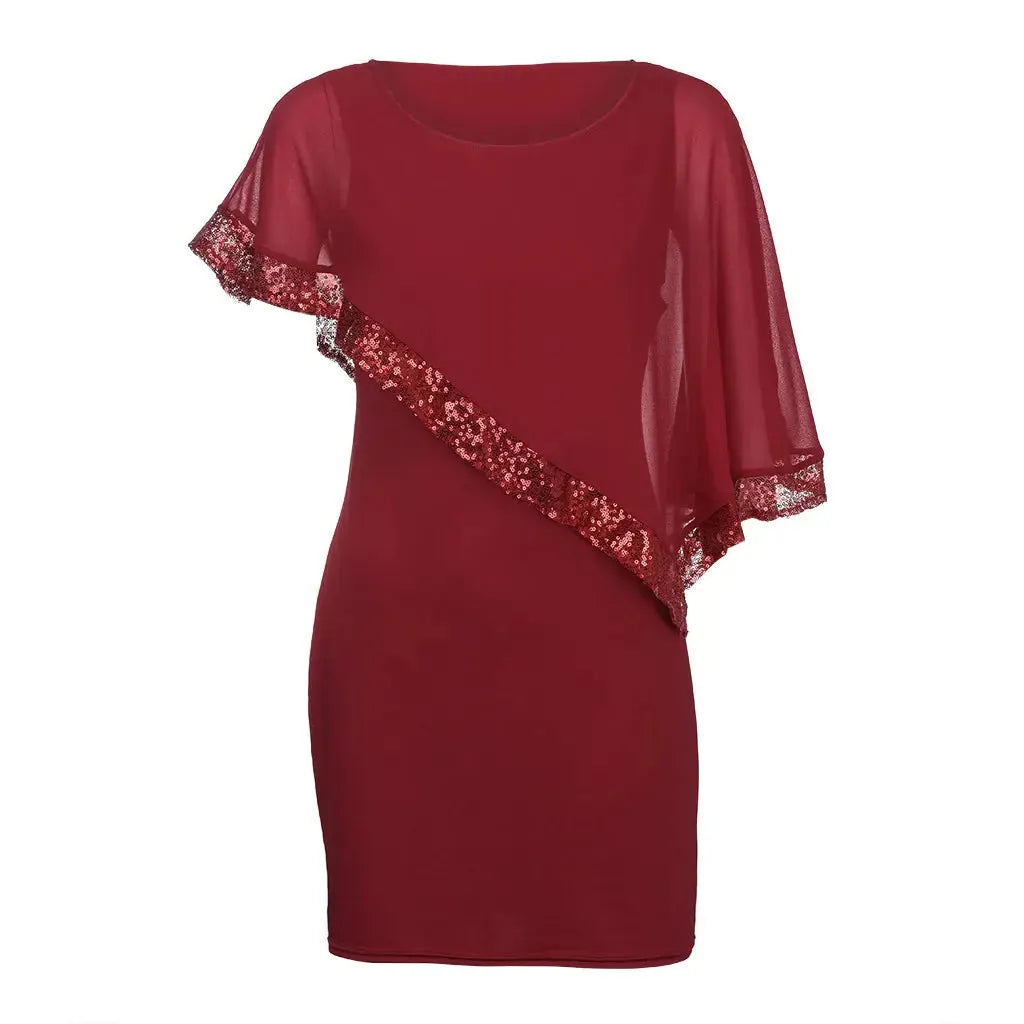 Elegante Glitterjurk | Chic, Feestelijk & Zelfverzekerd