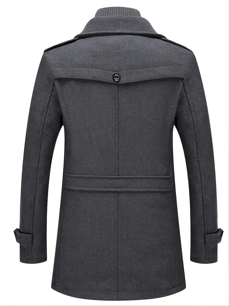 - Doppelkragen-Jacke