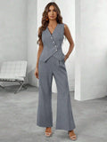 Conjunto Feminino Cinza Madri