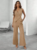 Conjunto Feminino Marrom Madri