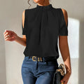 Doortje | Elegant Pleated Top