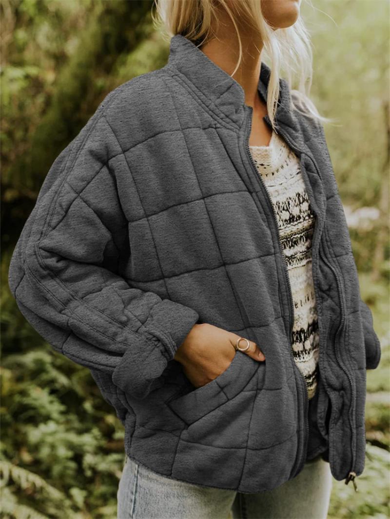 Entspannte und leichte Jacke