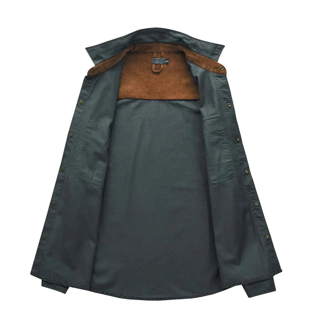 Herrenhemd Button-Down