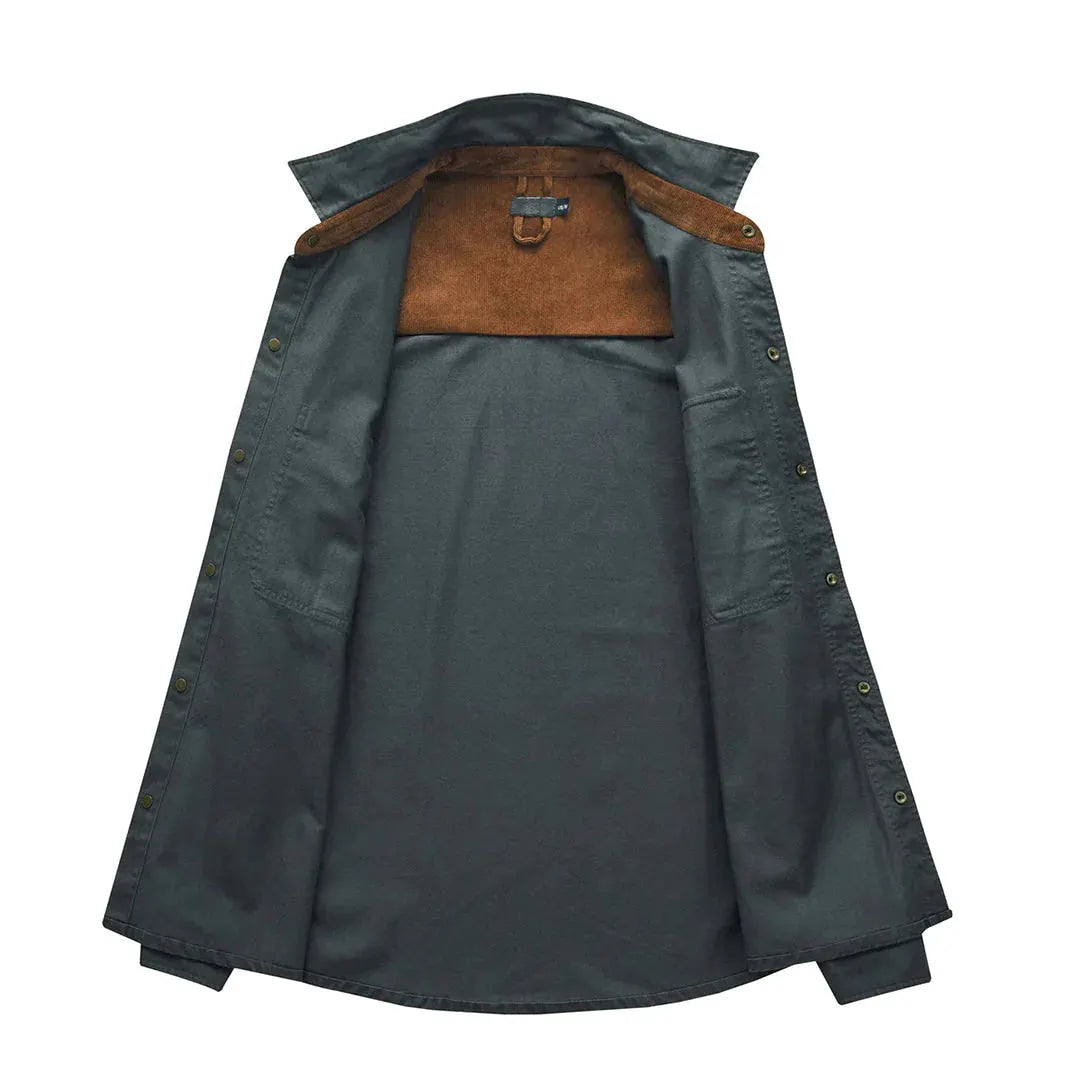 Herrenhemd Button-Down