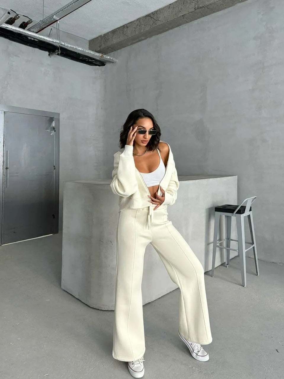 Thea | Luxury 3-Piece Tracksuit Set