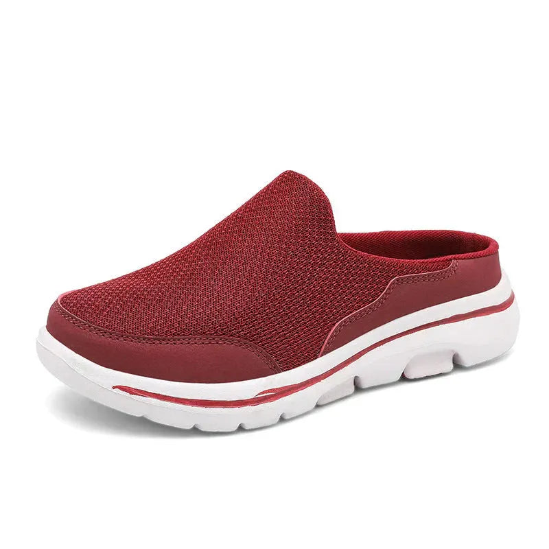 Atmungsaktive Mesh Slip Ons Schuhe Für Herren