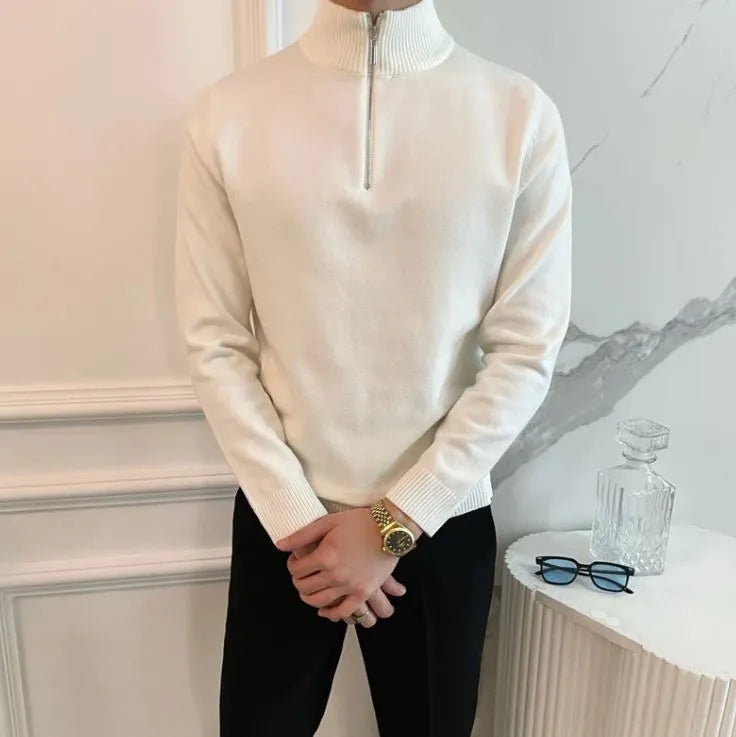 Edler Herrenpullover