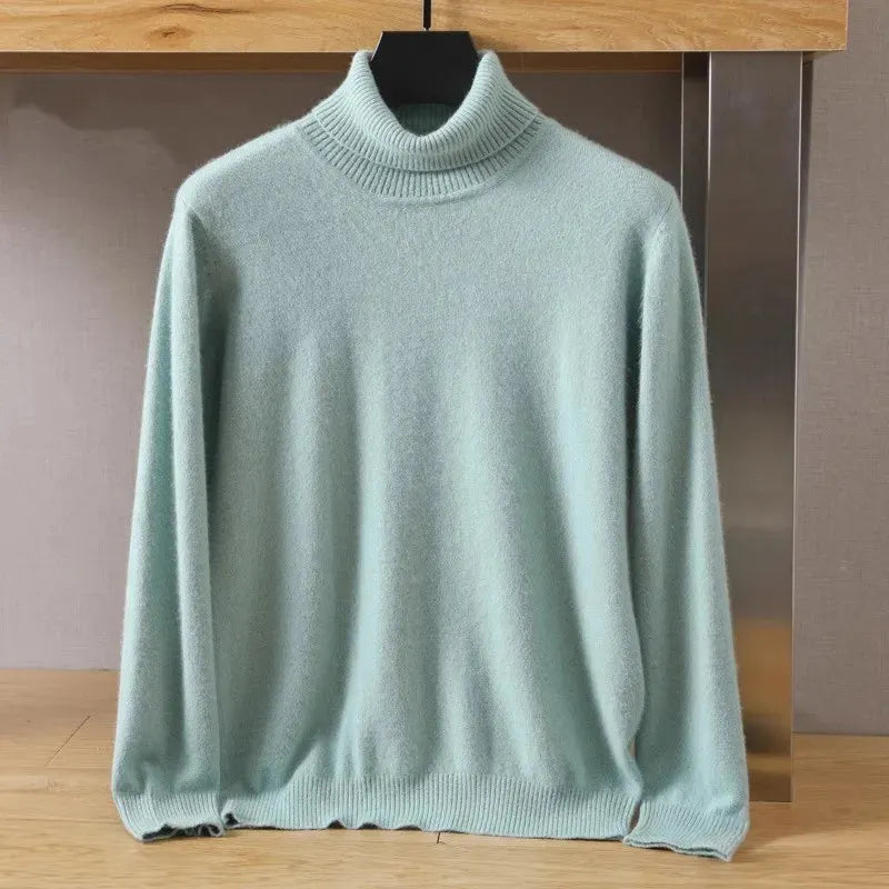 Blanchet Samt Pullover mit Éclat Design