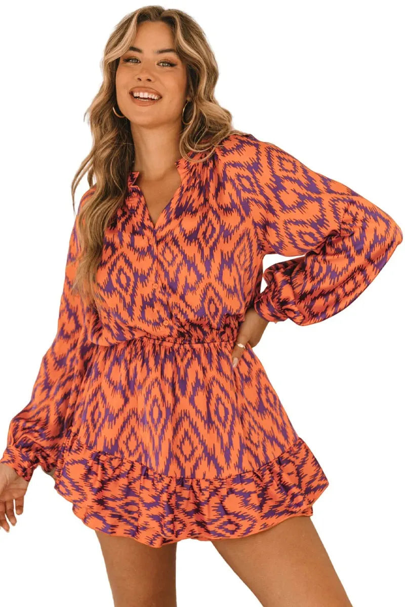 Lavinia - Boho-kjole
