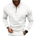 Herren Pullover Halb ReiÃŸverschluss