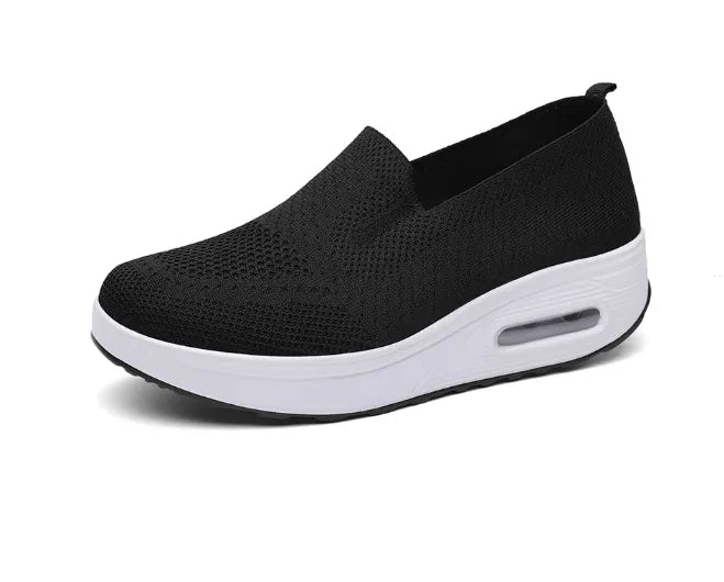 MAURA | Orthopedische Dames Slip-On Sneakers Met Dempende Zool – Licht, Ademend & Ideaal Voor Lange Dagen