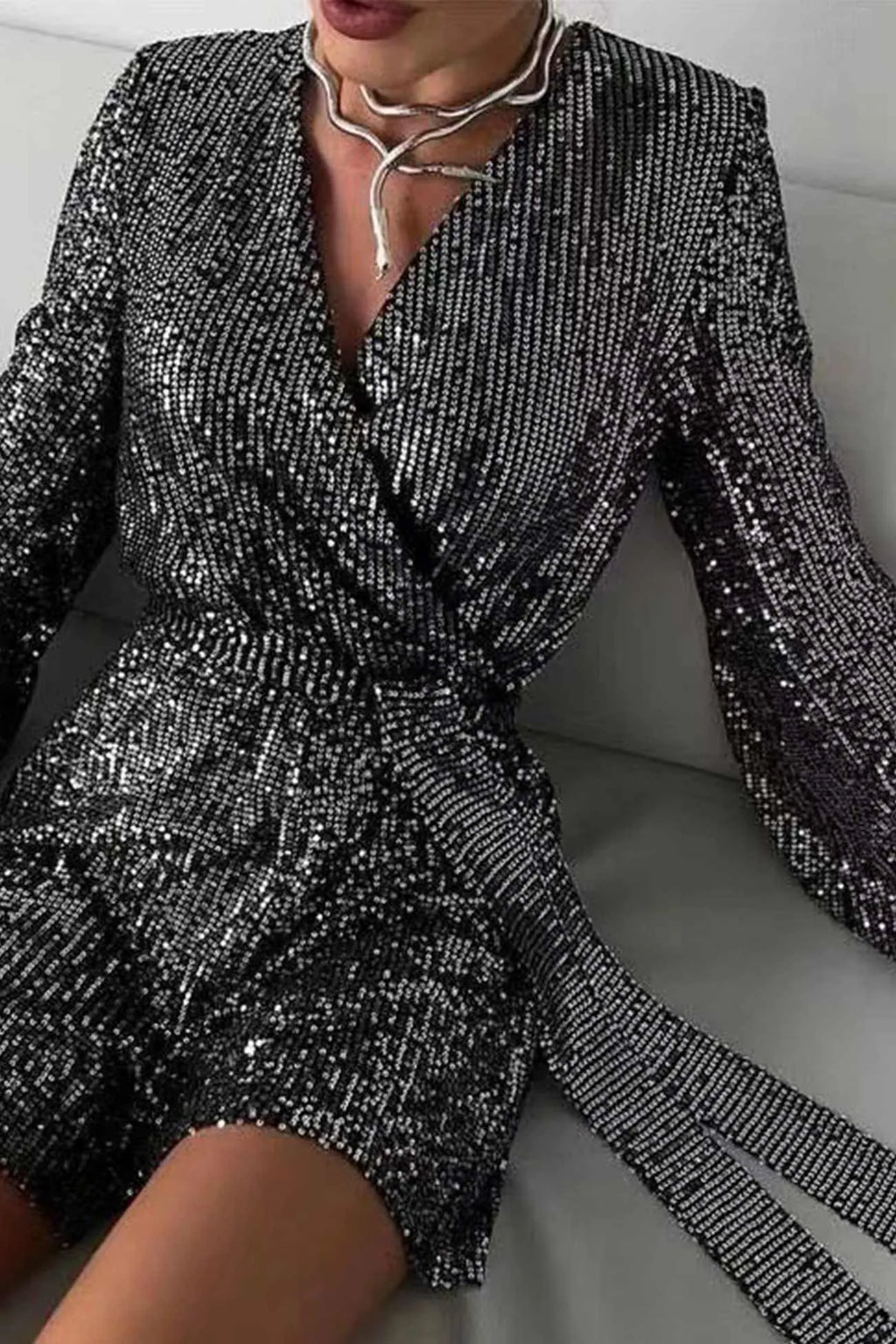 VONNE | Glitter Avond Jumpsuit Voor Dames - Verleidelijk, Stijlvol & Zelfverzekerd