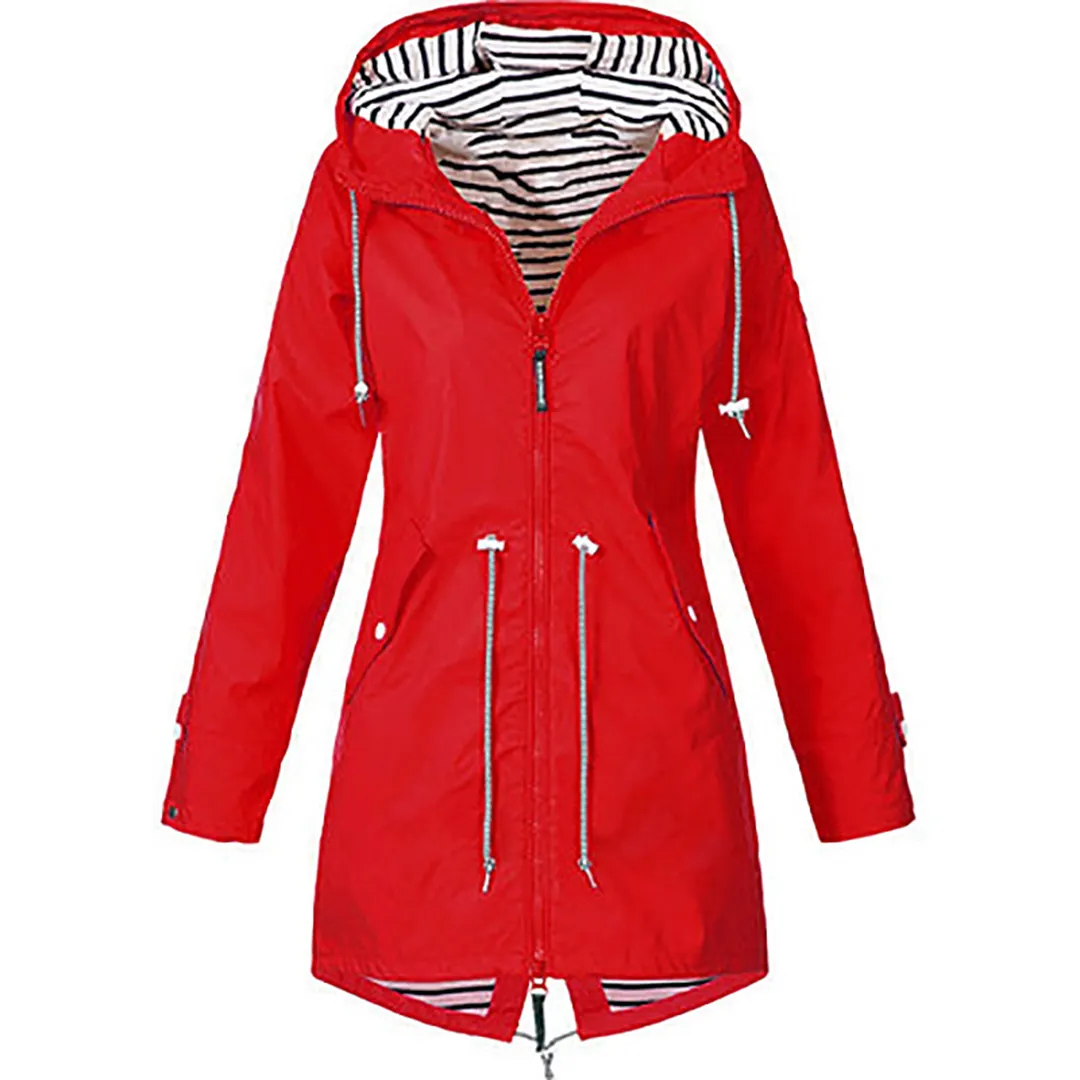Wasserdichte Regenjacke