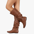 Elegante kniehohe Stiefel fÃ¼r jeden Anlass