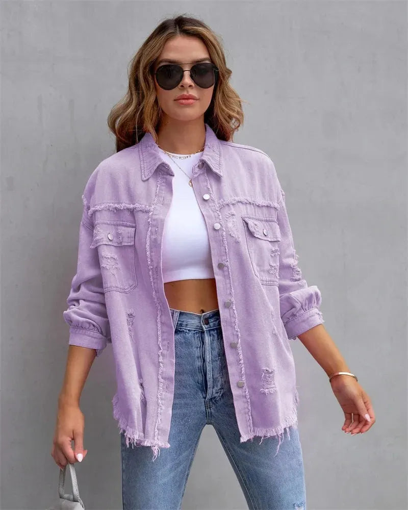 Casie - Denimjakke | 2024 Trend