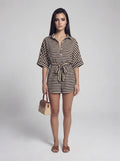 Capri Korte Jumpsuit
