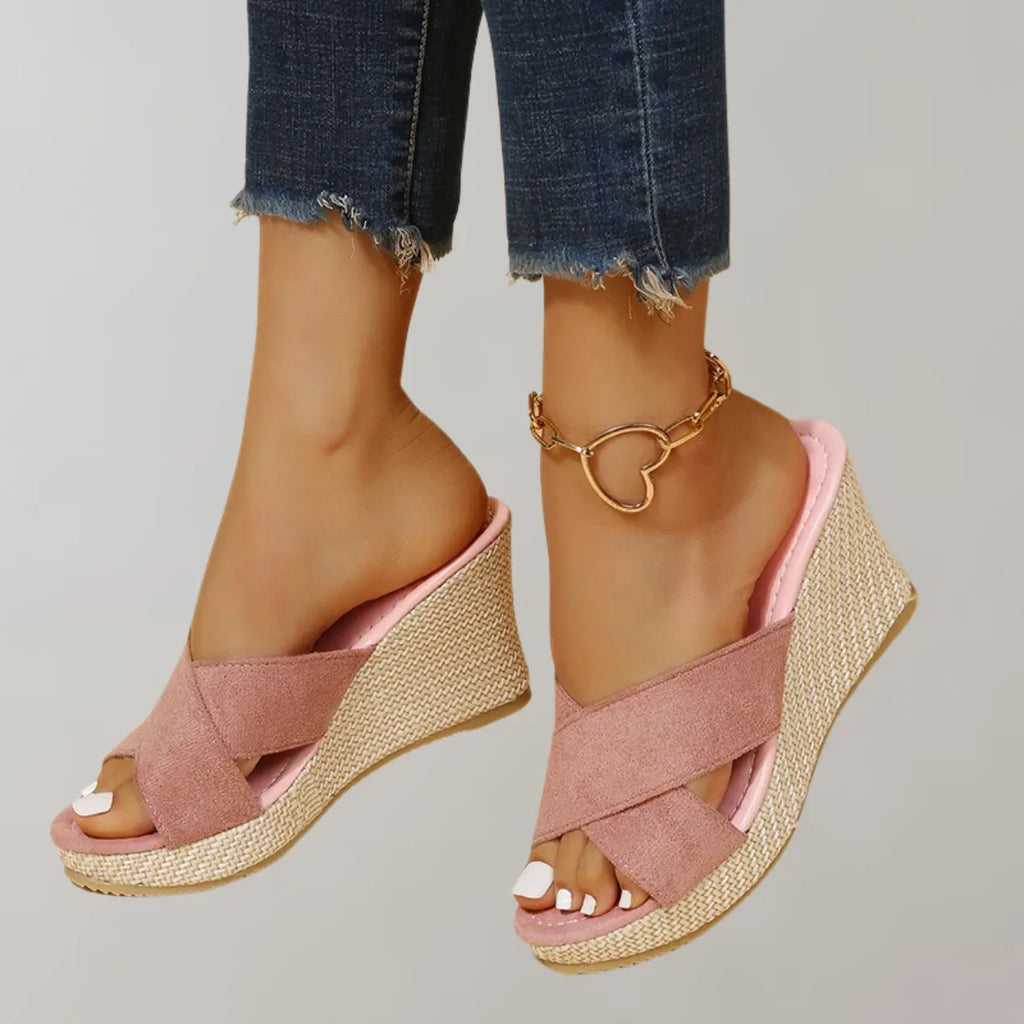 - OrthopÃ¤dische Sandalen mit Absatz Sandalen Damen bequem