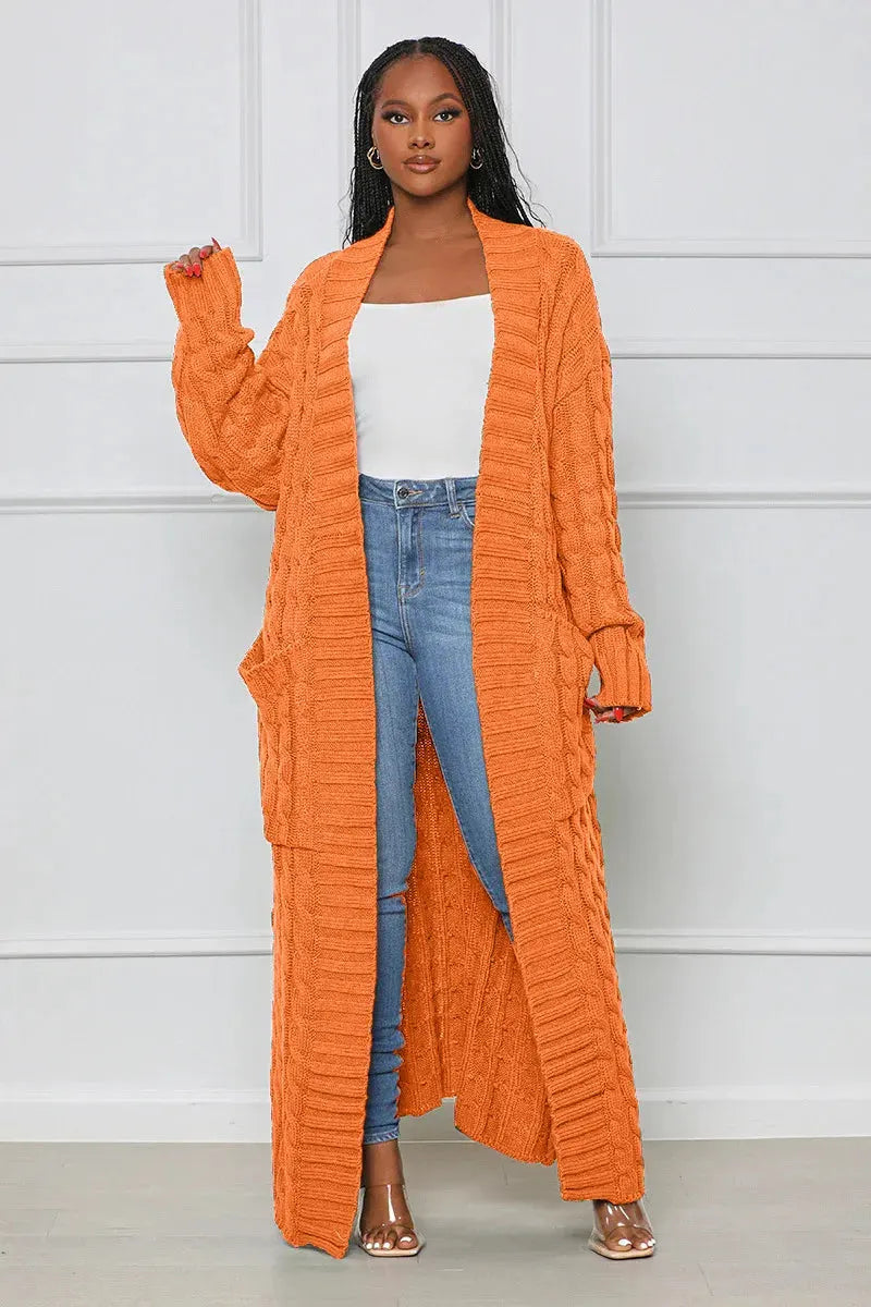 - Rita - Lange Strickjacke