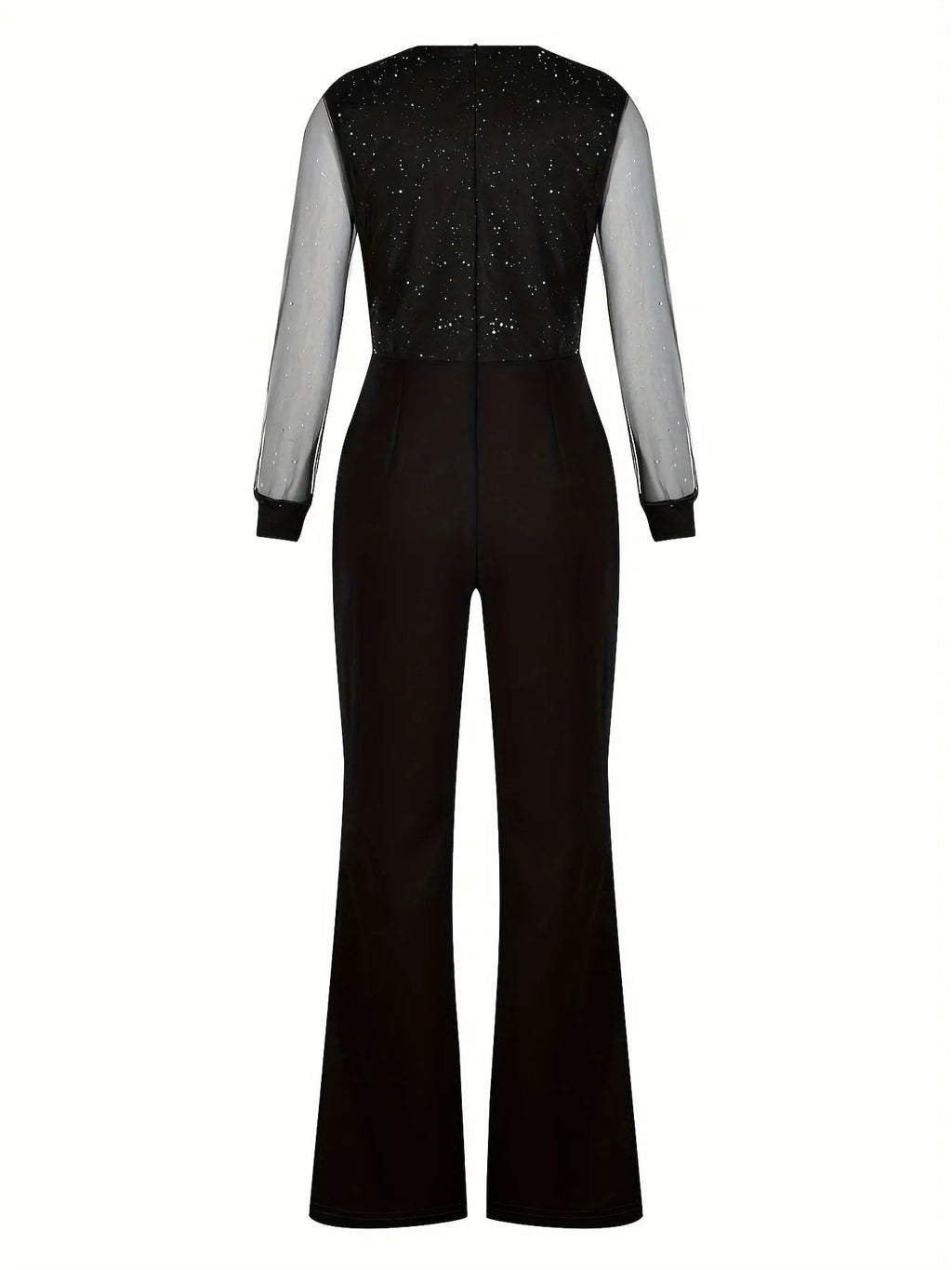 Luxe Dames Jumpsuit | Elegante Statement One-Piece Met Flatterende Pasvorm