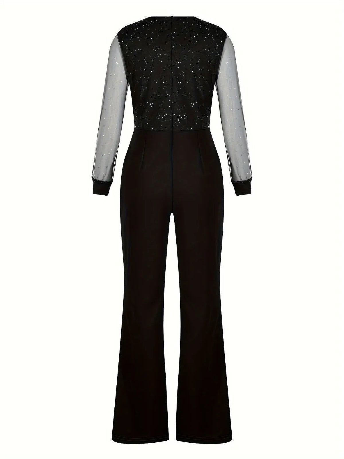 Luxe Dames Jumpsuit | Elegante Statement One-Piece Met Flatterende Pasvorm