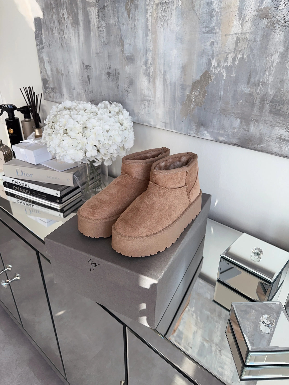 Warm Gevoerde Bruine Boots Dames – Warme Luxe Voor Koude Dagen