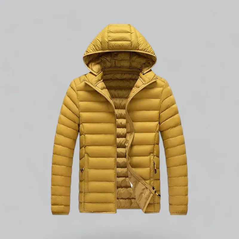 Herren Windbreaker Pufferjacke