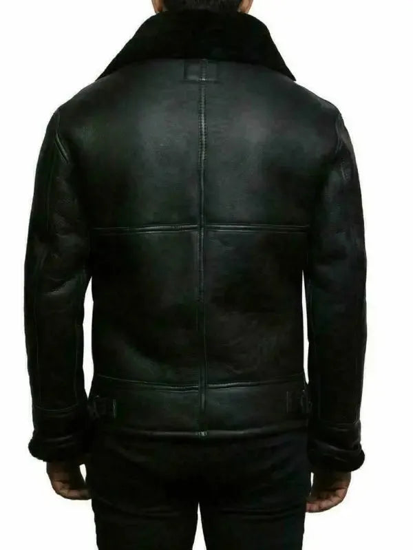 Ravi Leder Winterjacke