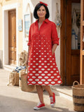 Wrenley | Bright Day Dot Dress