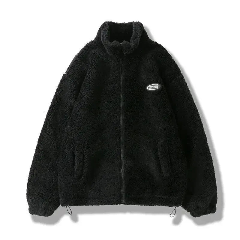 Teddy Fleece Jacket – Ultiem Warm & Streetstyle Ready