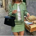 Elegantes, tailliertes Zweiteiler-Set
