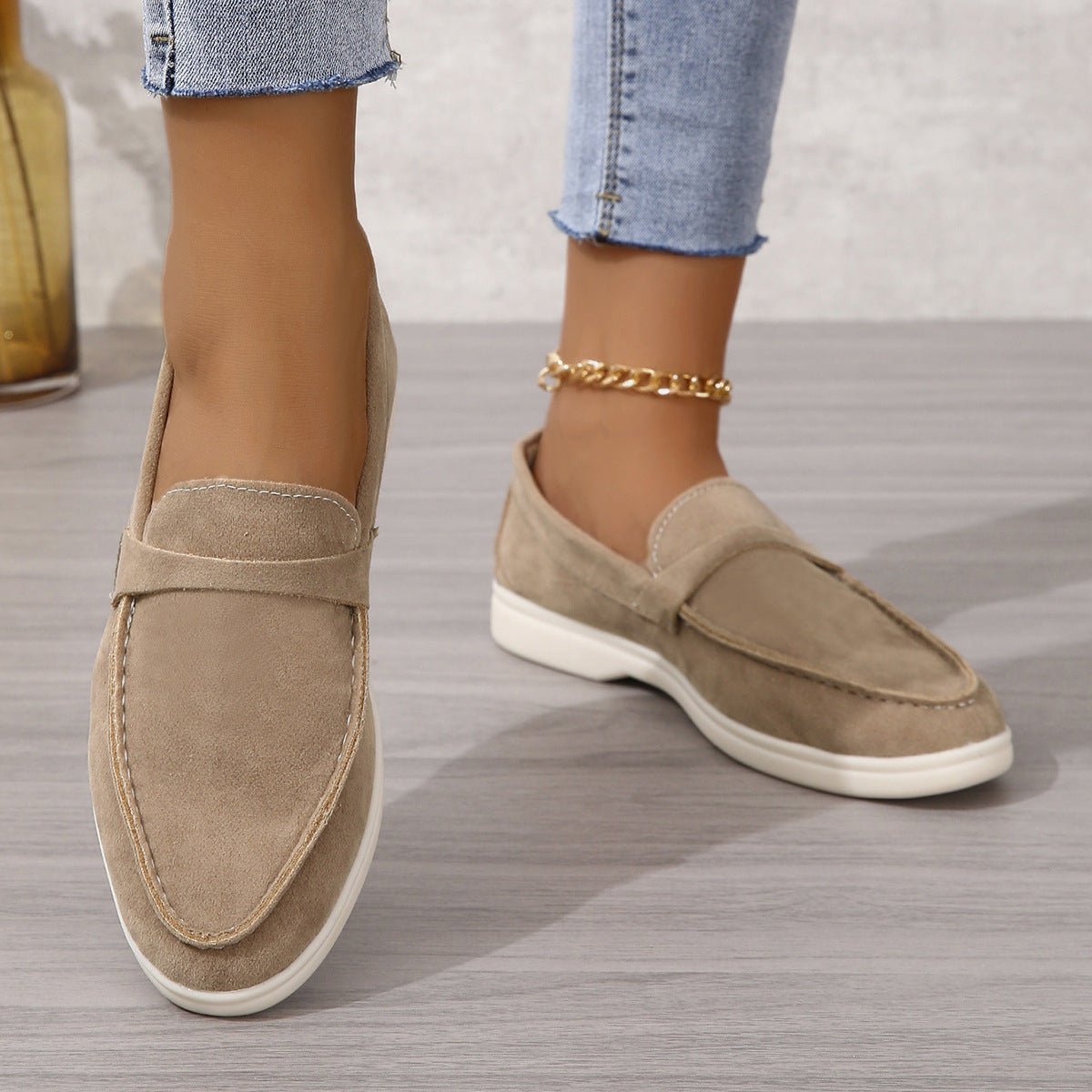 VERA | Soft Step Loafers – Luxueus, Comfortabel & Stijlvol