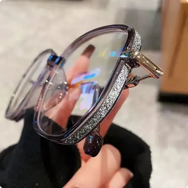 Luxuriöse Lesebrille