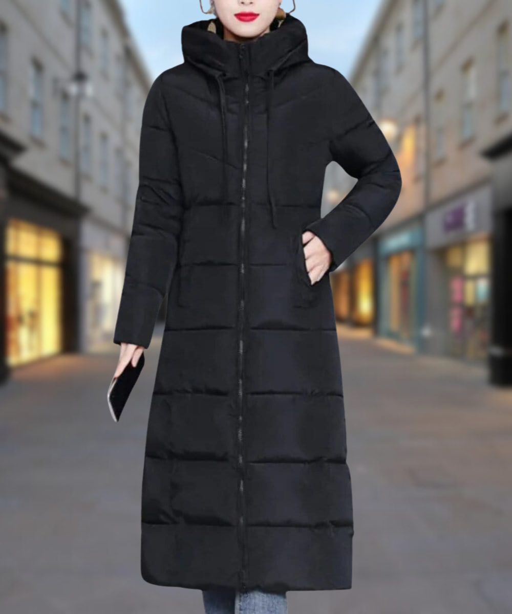 Annikki - Stylische lange Jacke