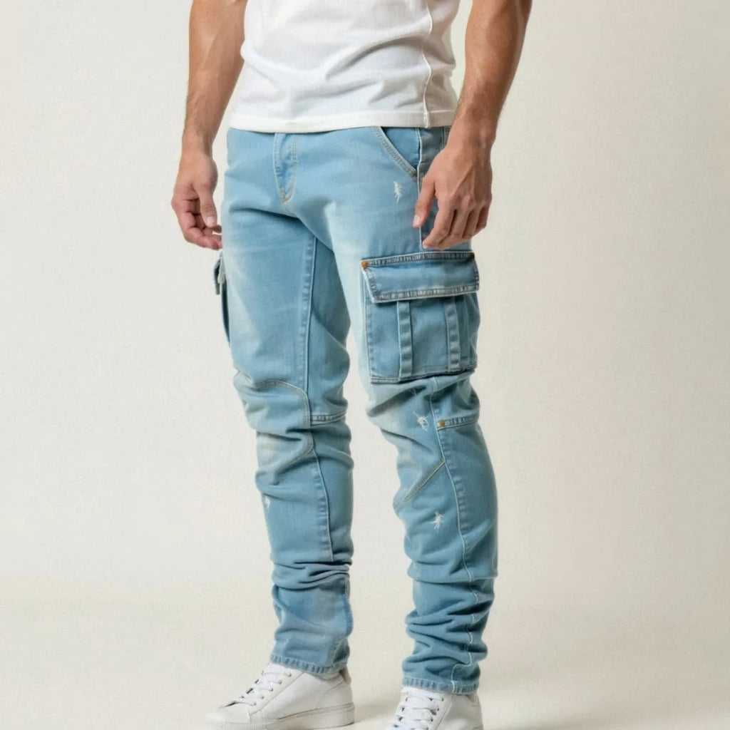 Cargo Taschen Hose Für Herren