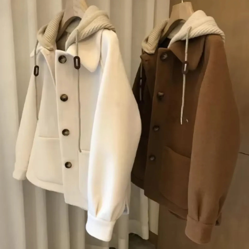 â€“ Dicke Kapuzenjacke