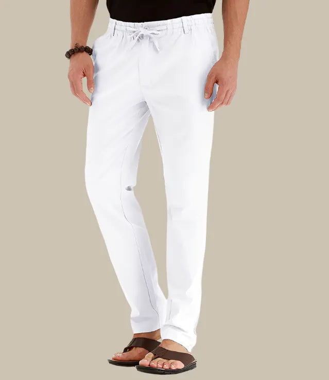 Bequeme Herren Sommerhose Mit Elastischem Bund Für Lässige Looks