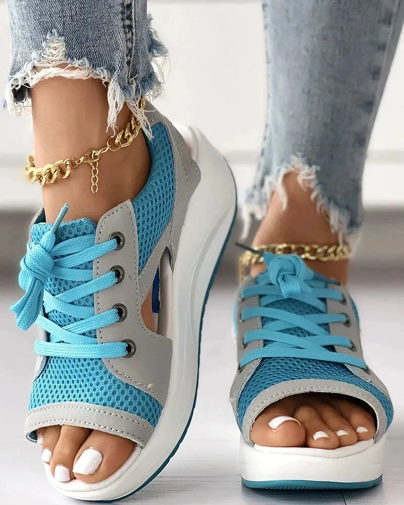 - Orthopädische Muffin-Sandalen