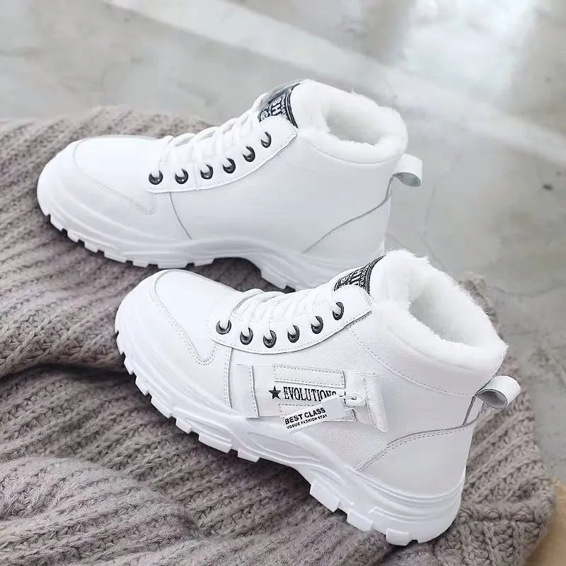 -Mode - Mit Fleece-Wolle gefÃ¼tterte Evolution-Schuhe
