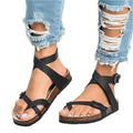 ELIZA | Casual Sandalen Voor Dames Met Kruisband & Gespen - Zomers, Stijlvol & Comfortabel