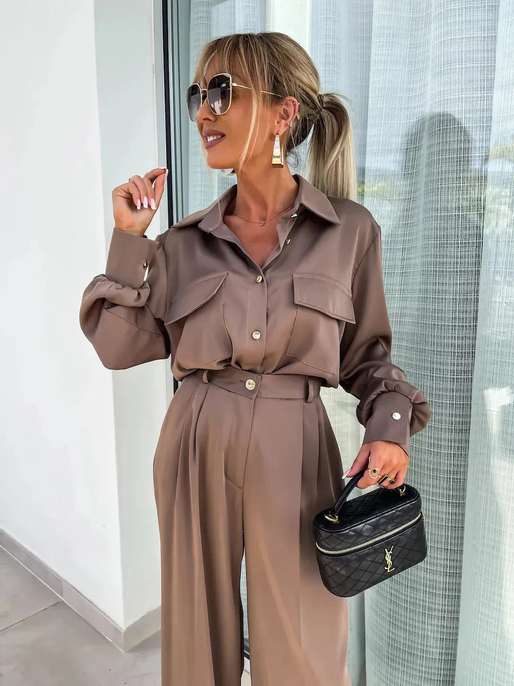 LIESBETH | Elegante Dames Set met Tijdloze Klasse