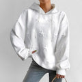 - Bequemes Kuscheliges Sweatshirt - Damen Warm und GemÃ¼tlich