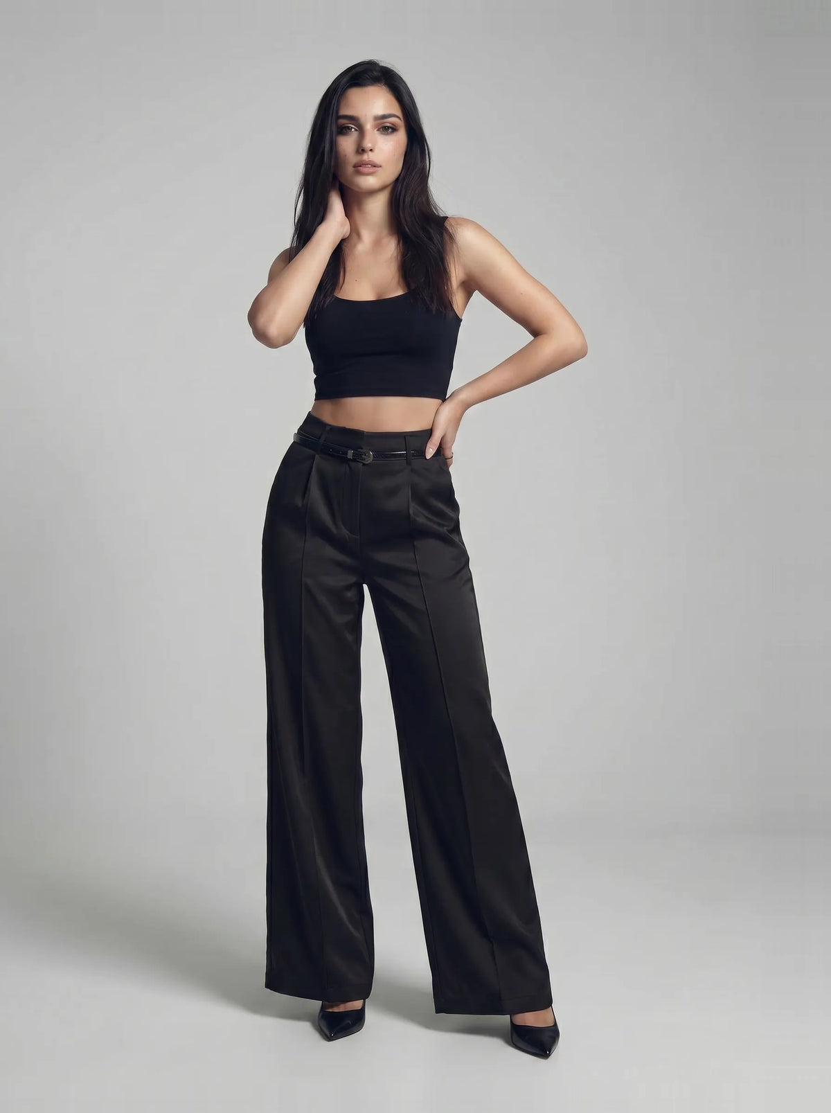 Malaga Wide-Leg Broek