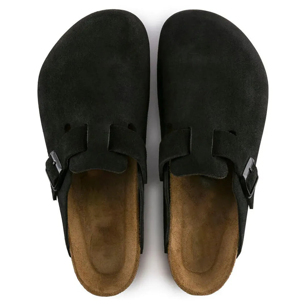 Verstellbare Wildleder Clogs FÃ¼r Herren