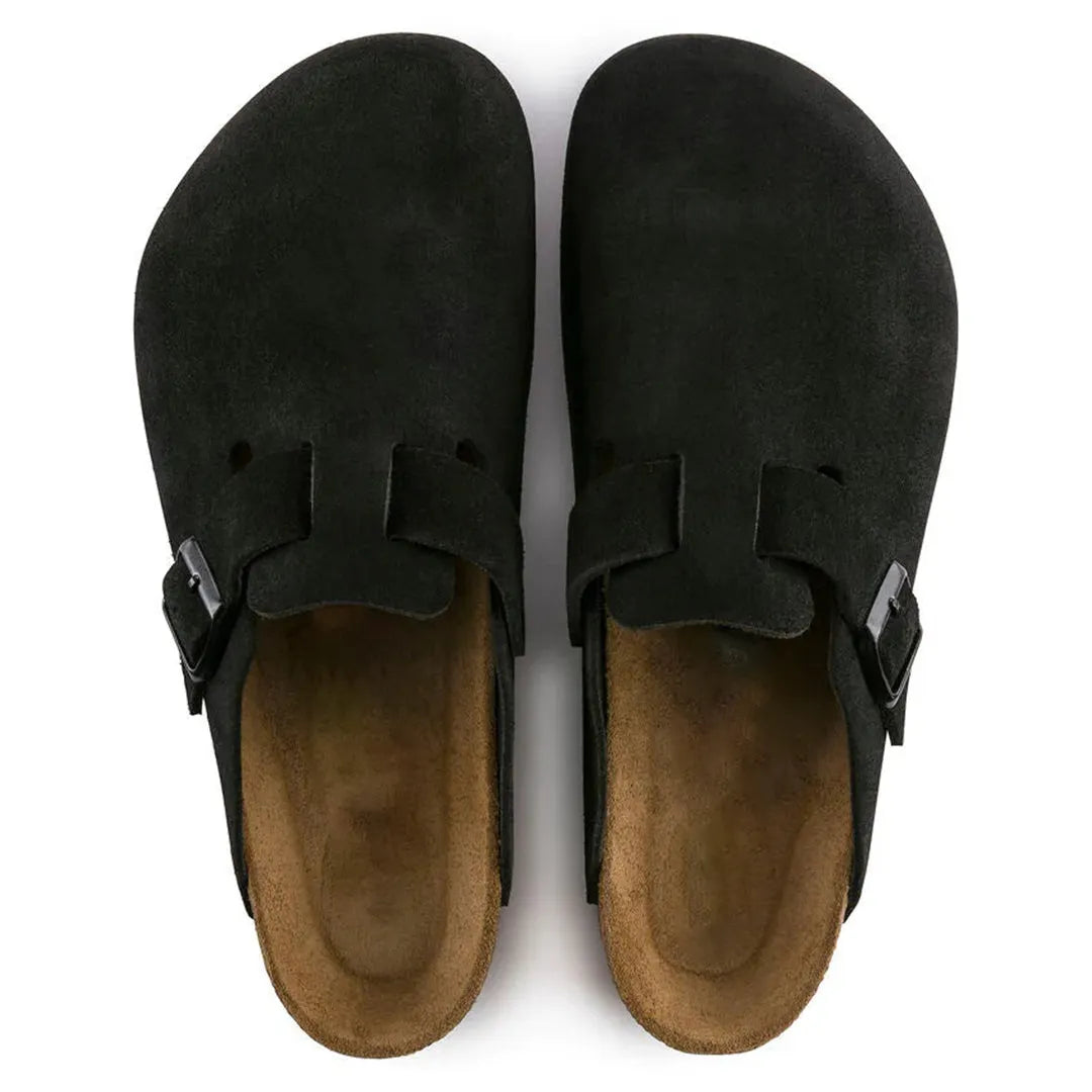 Verstellbare Wildleder Clogs FÃ¼r Herren