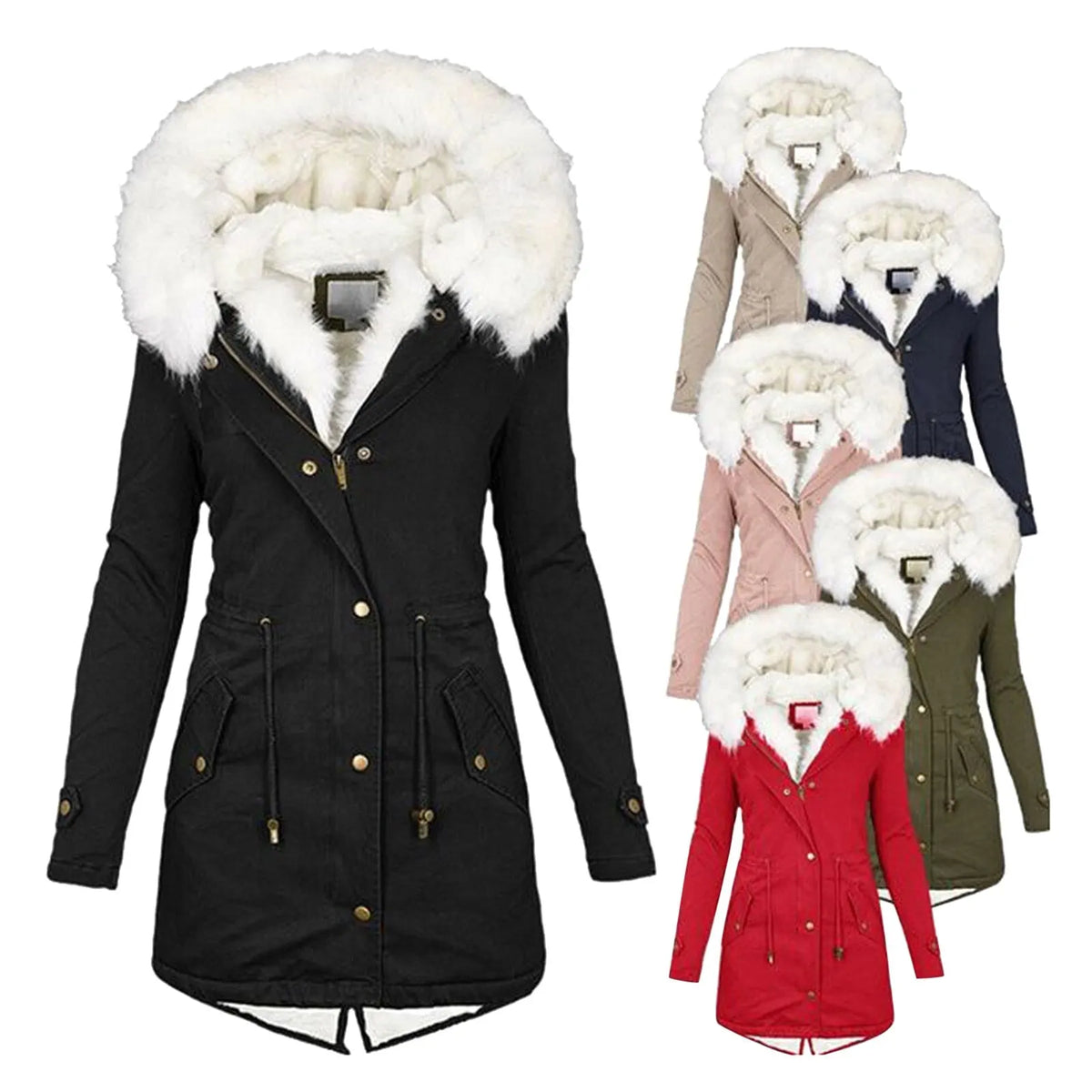 Fressa - Warme Winterjacke