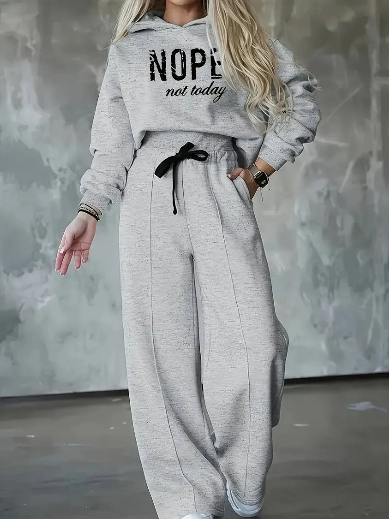 Mika | Casual Lounge Tracksuit with Print