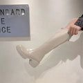 Moderne Hoge Winterlaarzen Voor Dames – Trendy & Comfortabel Voor Koude Dagen
