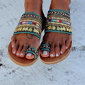 Summer Coin Beach Women Slippers Flip Flops Sandals