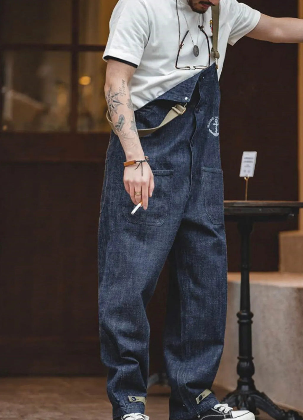 Overall Herren Outdoor