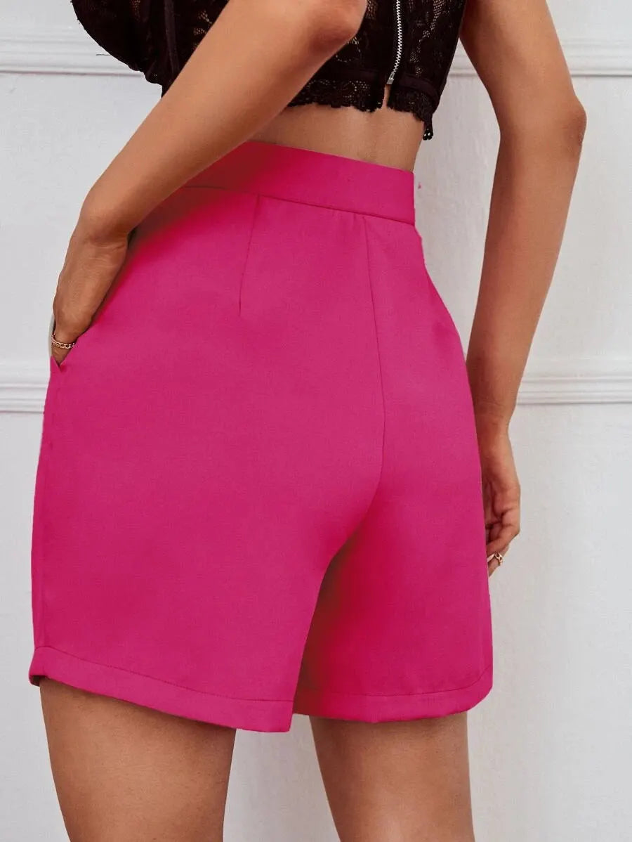 Short Feminino Alfaiataria Babi